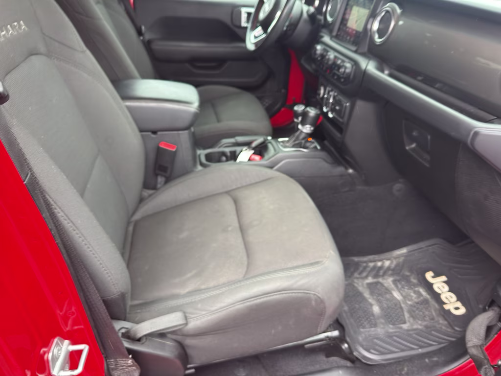 2019 Firecracker Red Jeep Wrangler Sahara 4X4 SUV
