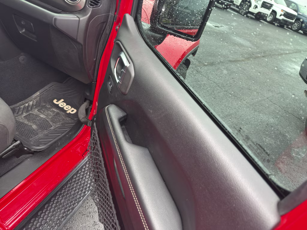 2019 Firecracker Red Jeep Wrangler Sahara 4X4 SUV