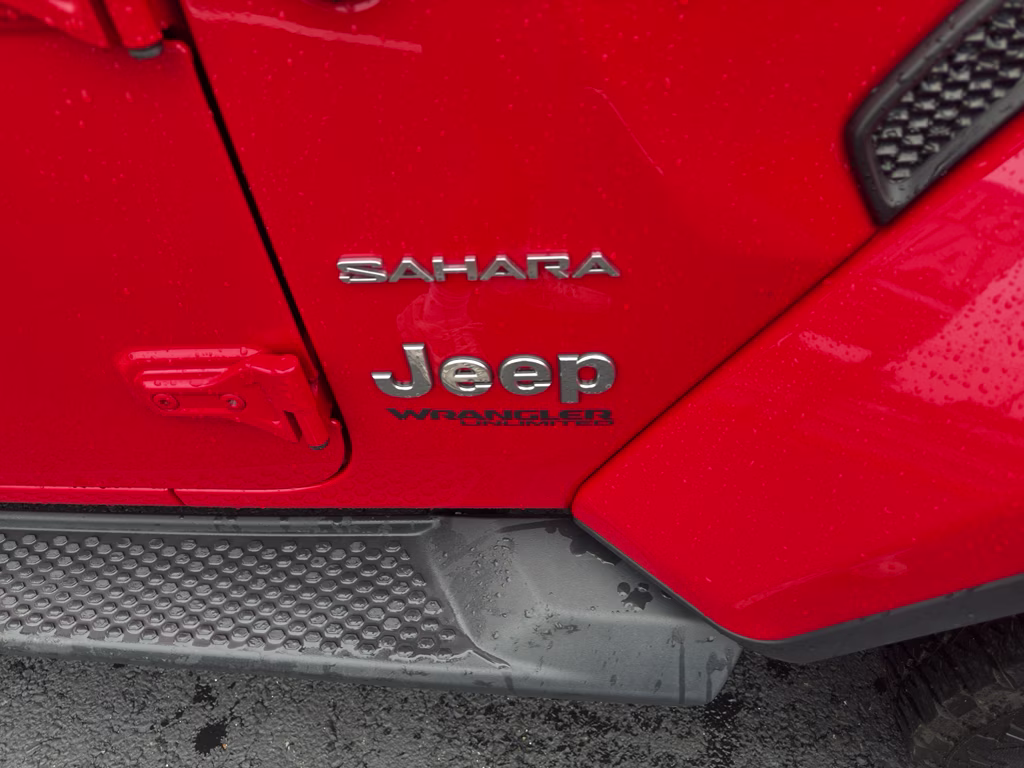 2019 Firecracker Red Jeep Wrangler Sahara 4X4 SUV