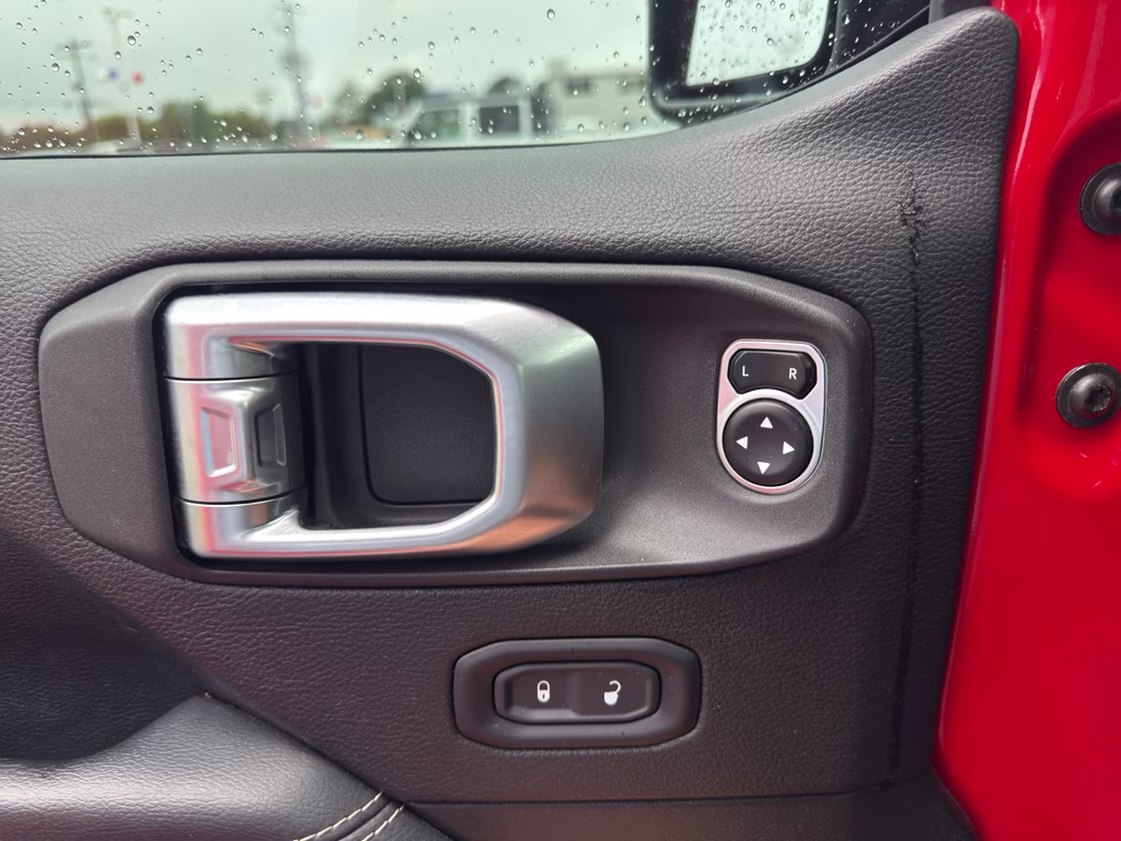 2019 Firecracker Red Jeep Wrangler Sahara 4X4 SUV