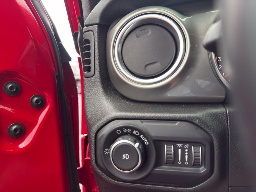 2019 Firecracker Red Jeep Wrangler Sahara 4X4 SUV
