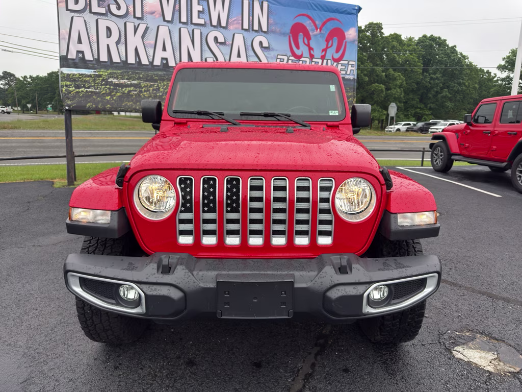 2019 Firecracker Red Jeep Wrangler Sahara 4X4 SUV