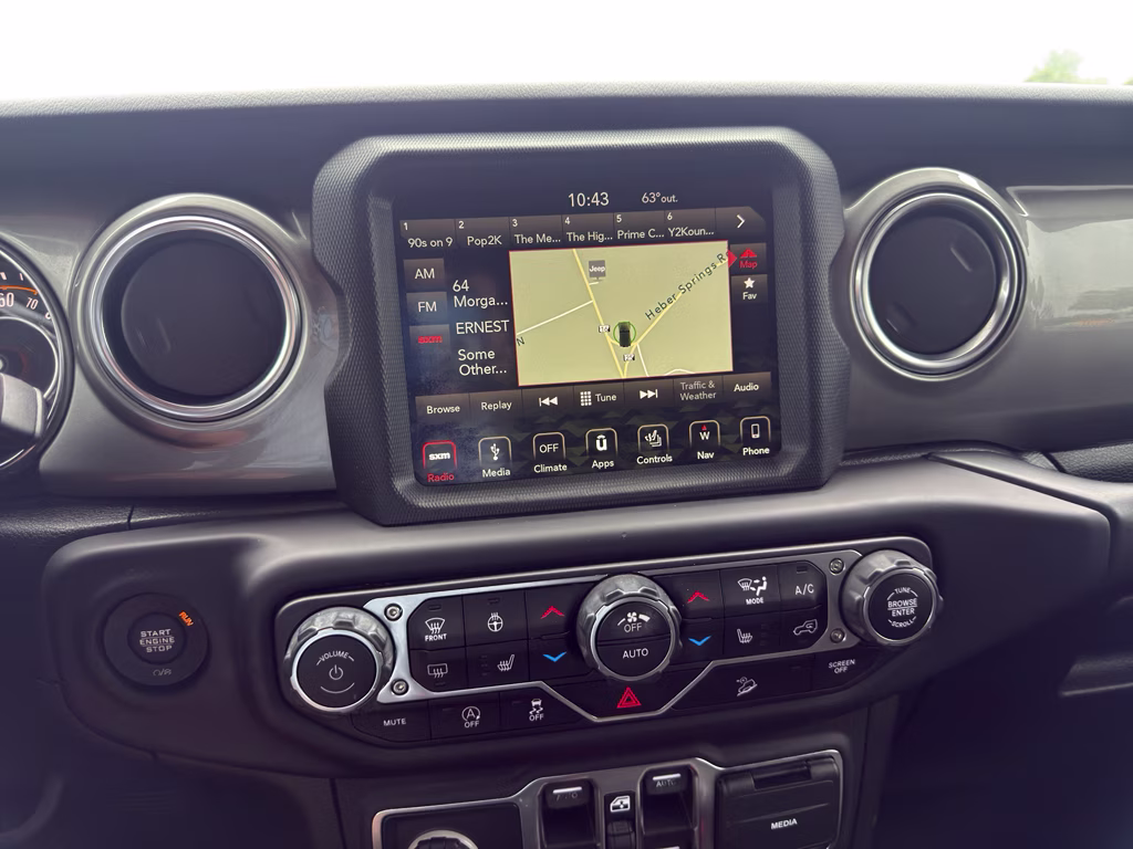 2019 Firecracker Red Jeep Wrangler Sahara 4X4 SUV