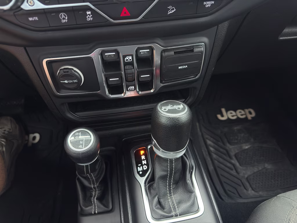 2019 Firecracker Red Jeep Wrangler Sahara 4X4 SUV