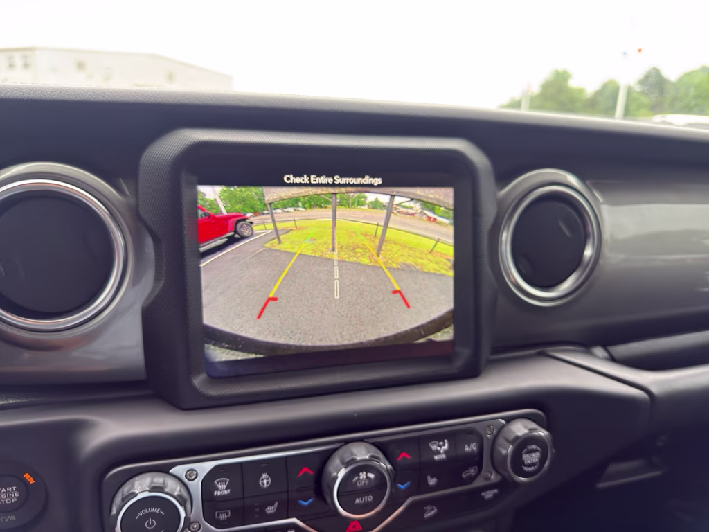 2019 Firecracker Red Jeep Wrangler Sahara 4X4 SUV
