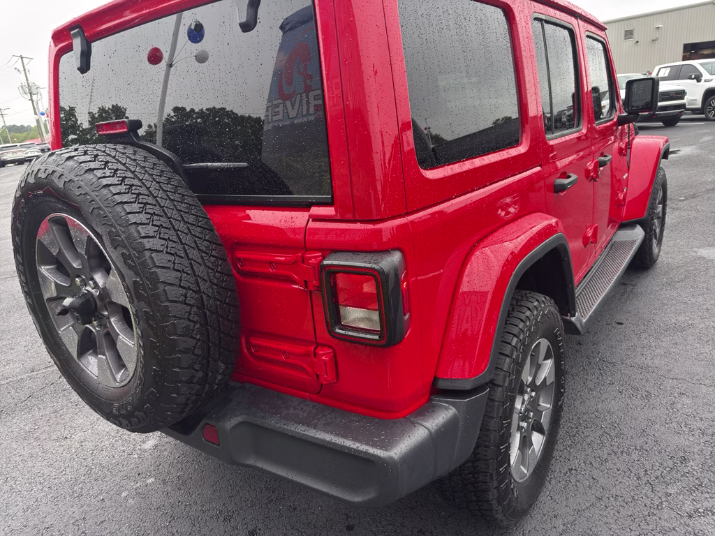 2019 Firecracker Red Jeep Wrangler Sahara 4X4 SUV
