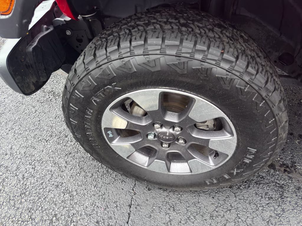 2019 Firecracker Red Jeep Wrangler Sahara 4X4 SUV