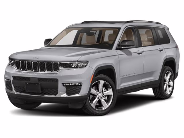 2022 Silver Zynith Jeep Grand Cherokee L Altitude 4X4 SUV