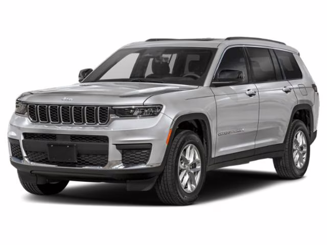 2025 Silver Zynith Jeep Grand Cherokee L Laredo 4X4 SUV
