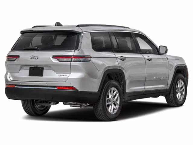 2025 Silver Zynith Jeep Grand Cherokee L Laredo 4X4 SUV