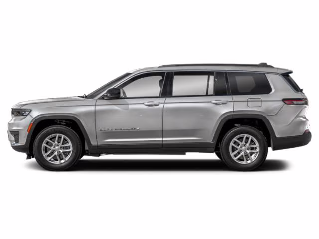 2025 Silver Zynith Jeep Grand Cherokee L Laredo 4X4 SUV