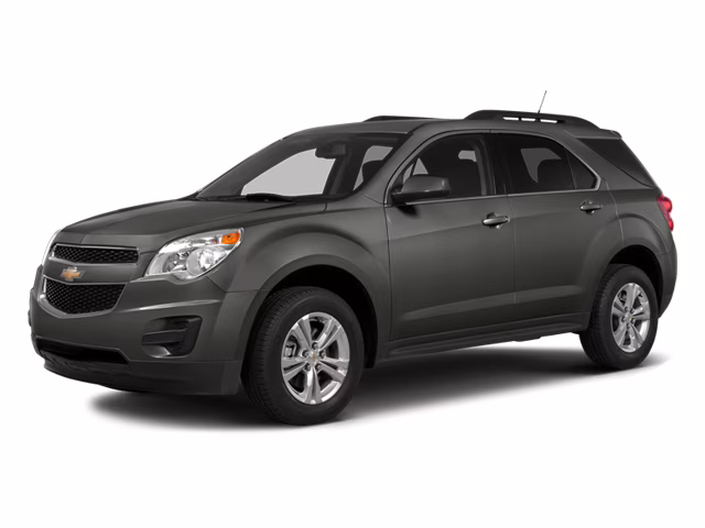 2014 Tungsten Metallic Chevrolet Equinox LT FWD SUV