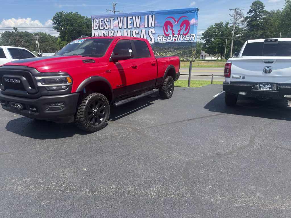 2020 Flame Red Clearcoat Ram 2500 Power Wagon 4X4 Truck