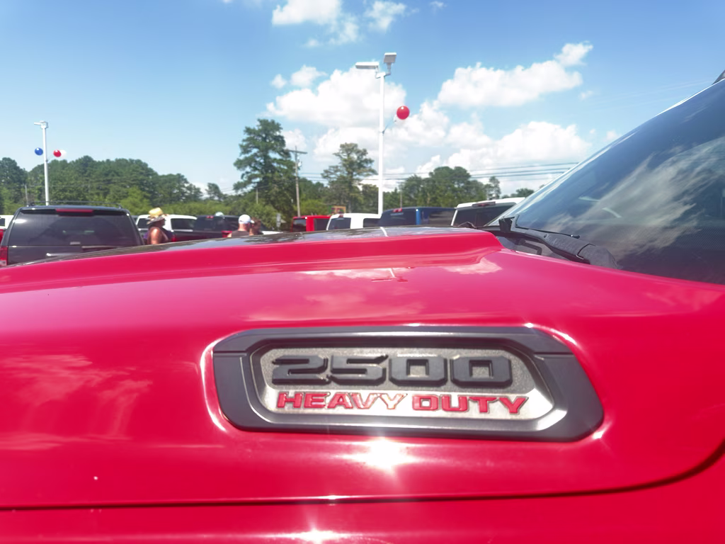 2020 Flame Red Clearcoat Ram 2500 Power Wagon 4X4 Truck