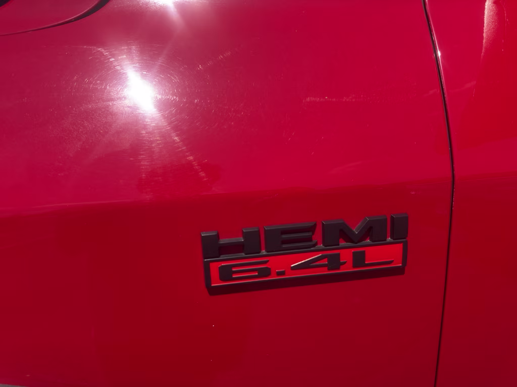 2020 Flame Red Clearcoat Ram 2500 Power Wagon 4X4 Truck