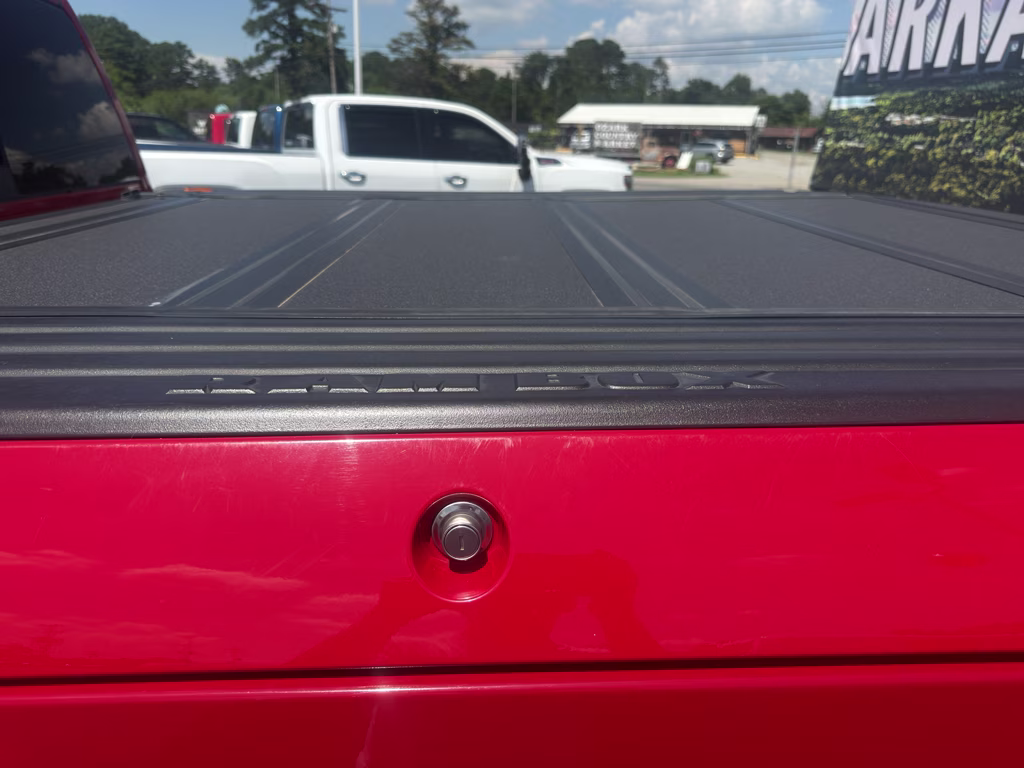 2020 Flame Red Clearcoat Ram 2500 Power Wagon 4X4 Truck