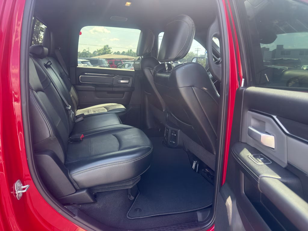 2020 Flame Red Clearcoat Ram 2500 Power Wagon 4X4 Truck