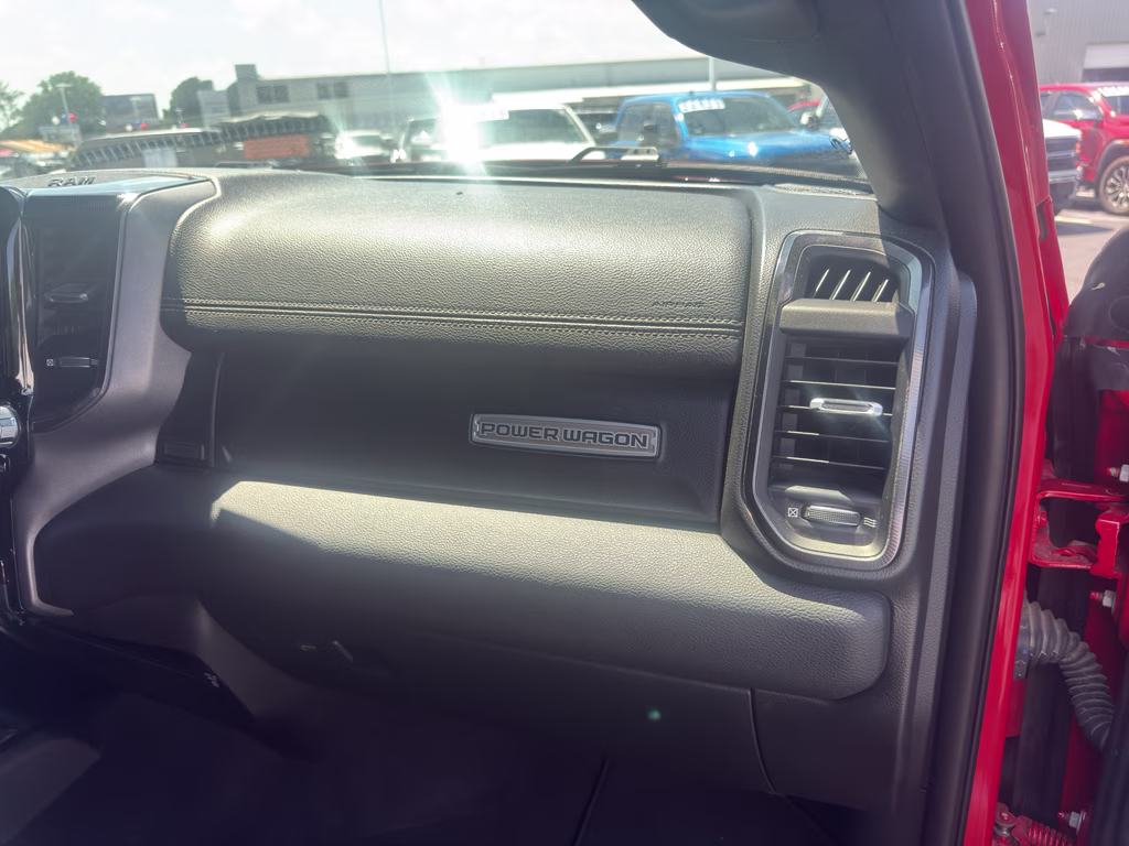 2020 Flame Red Clearcoat Ram 2500 Power Wagon 4X4 Truck