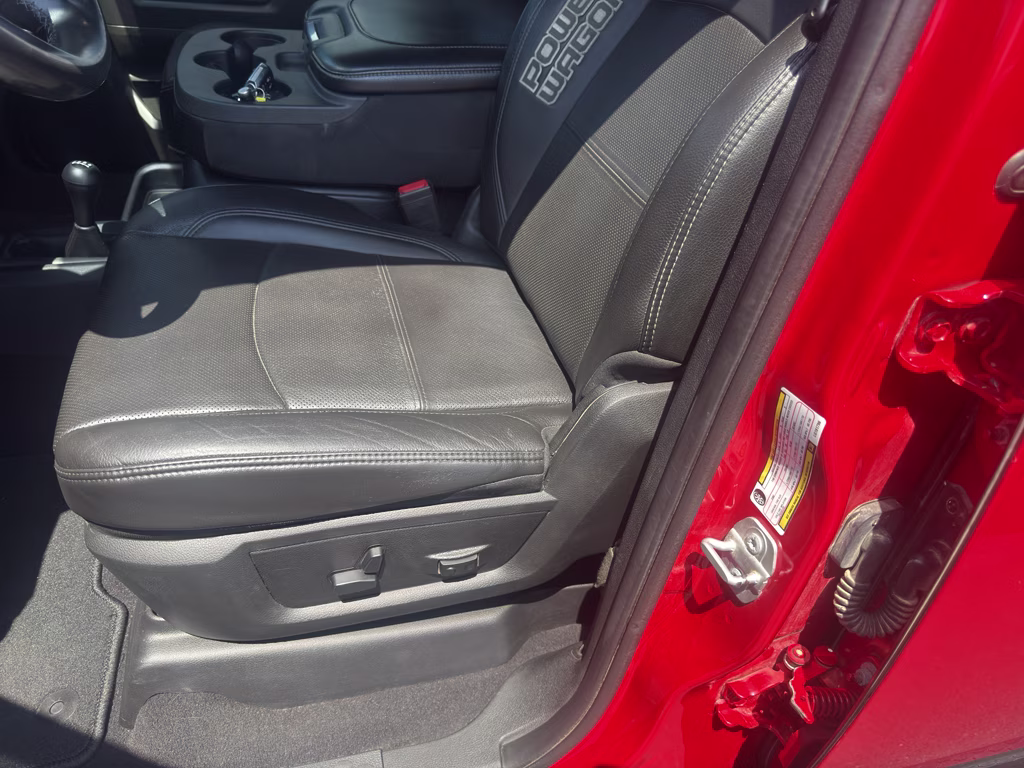 2020 Flame Red Clearcoat Ram 2500 Power Wagon 4X4 Truck