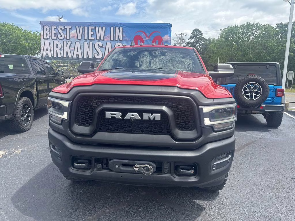 Used 2020 RAM Ram 2500 Pickup Power Wagon with VIN 3C6TR5EJ9LG191796 for sale in Little Rock