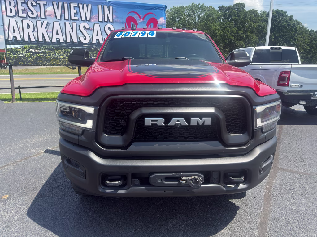 2020 Flame Red Clearcoat Ram 2500 Power Wagon 4X4 Truck