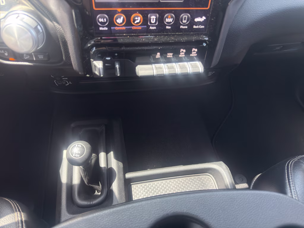 2020 Flame Red Clearcoat Ram 2500 Power Wagon 4X4 Truck