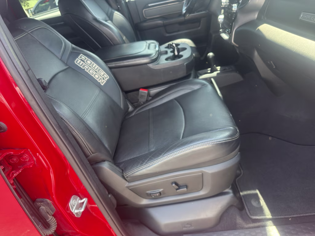 2020 Flame Red Clearcoat Ram 2500 Power Wagon 4X4 Truck