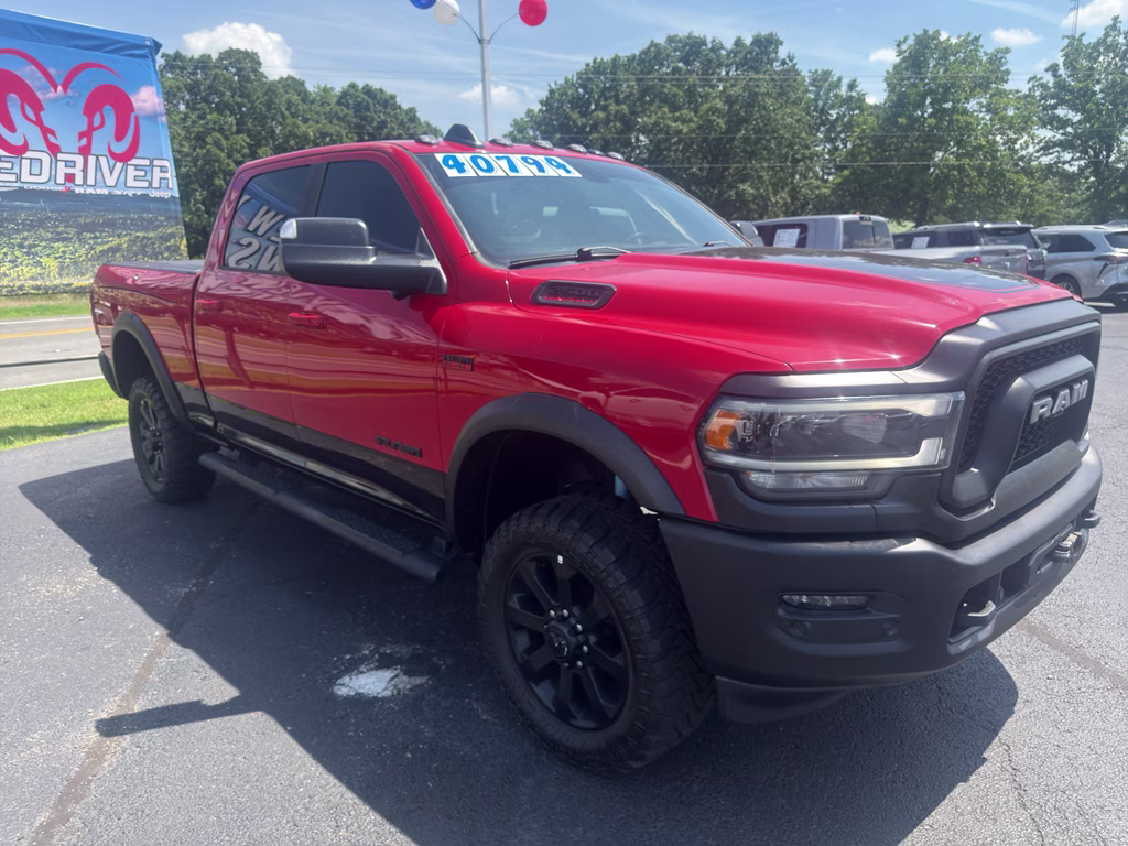 2020 Flame Red Clearcoat Ram 2500 Power Wagon 4X4 Truck