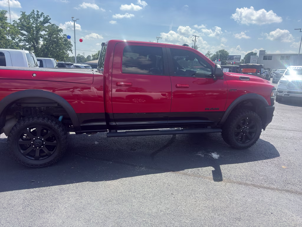 2020 Flame Red Clearcoat Ram 2500 Power Wagon 4X4 Truck