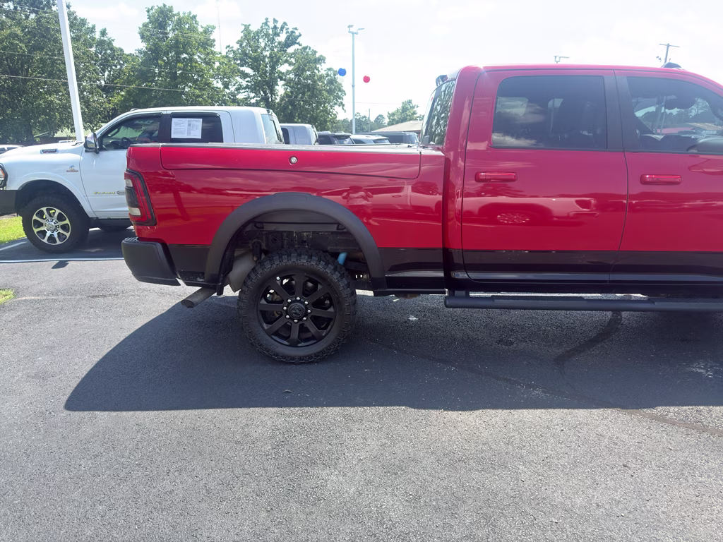 2020 Flame Red Clearcoat Ram 2500 Power Wagon 4X4 Truck