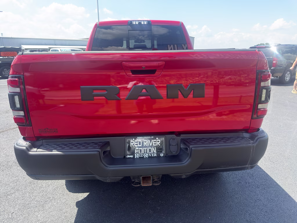 2020 Flame Red Clearcoat Ram 2500 Power Wagon 4X4 Truck