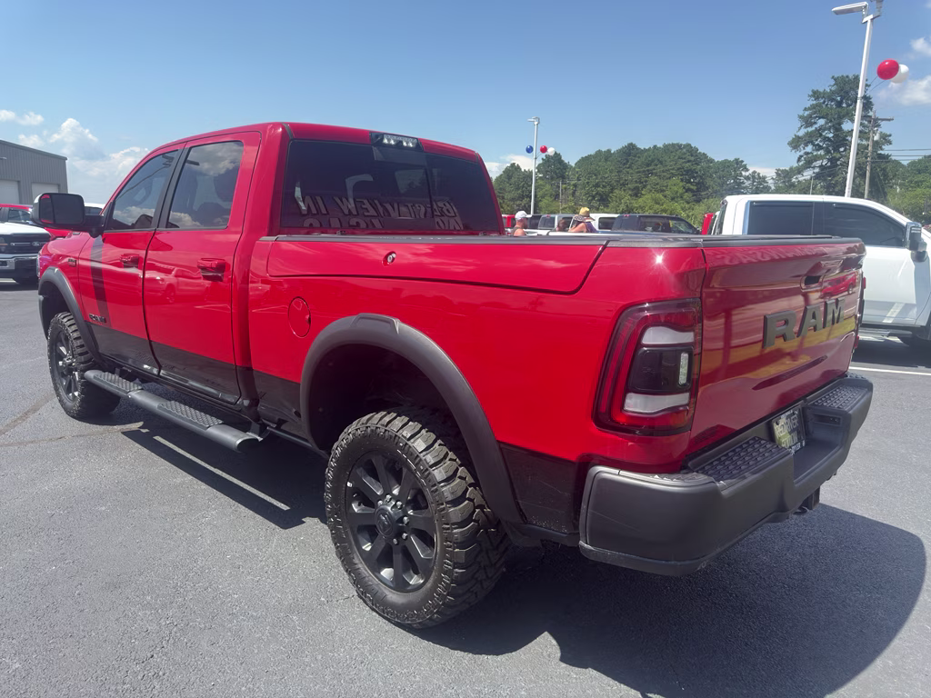 2020 Flame Red Clearcoat Ram 2500 Power Wagon 4X4 Truck