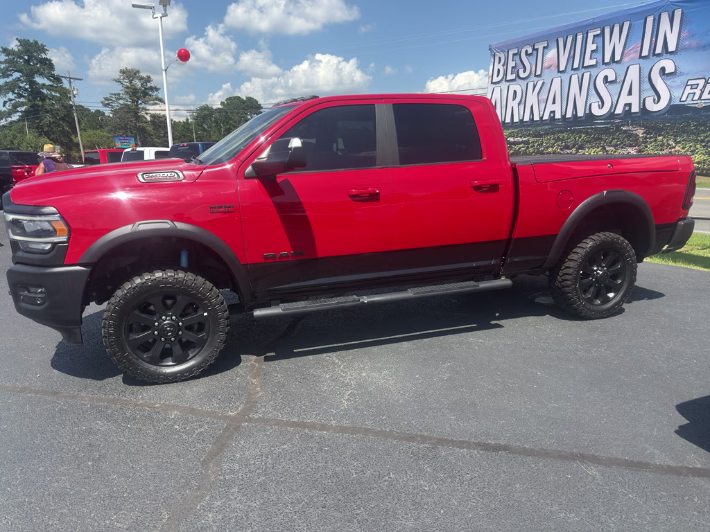2020 Flame Red Clearcoat Ram 2500 Power Wagon 4X4 Truck