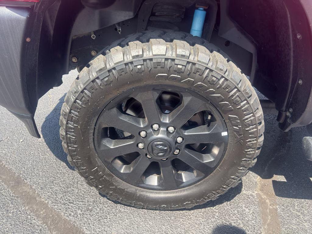 2020 Flame Red Clearcoat Ram 2500 Power Wagon 4X4 Truck