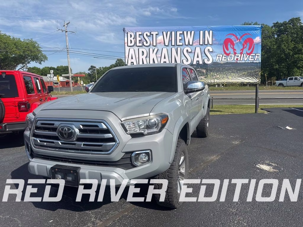 2018 Cement Toyota Tacoma Limited 4X4 Truck