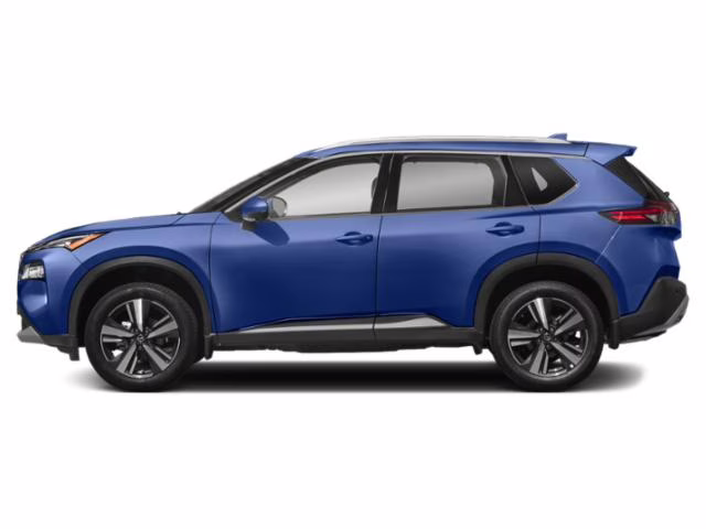 2023 Caspian Blue Metallic Nissan Rogue SL AWD SUV