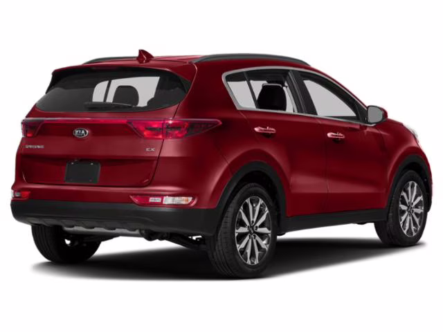 2019 Hyper Red Kia Sportage EX FWD SUV