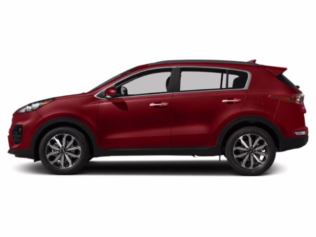 2019 Hyper Red Kia Sportage EX FWD SUV