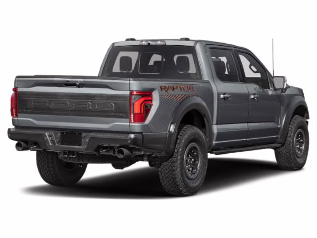 2026 Gray Ford F-150 Raptor 4X4 Truck