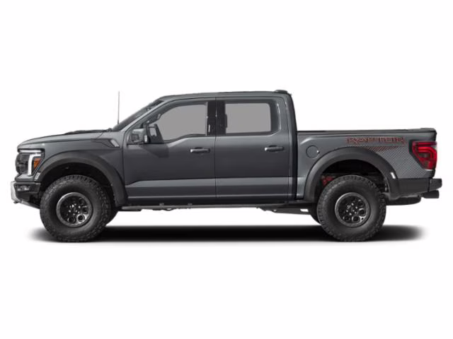 2026 Gray Ford F-150 Raptor 4X4 Truck