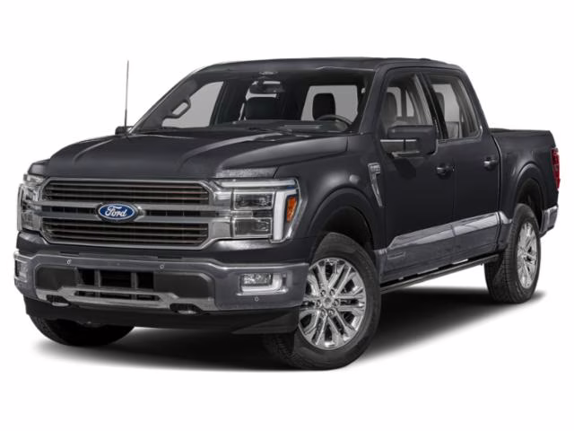 2025 Black Metallic Ford F-150 King Ranch 4X4 Truck