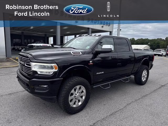 2020 Diamond Black Ram 2500 Laramie 4X4 Truck