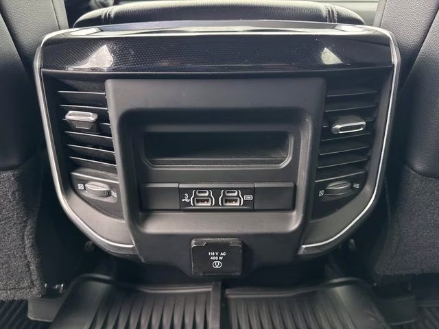2020 Diamond Black Ram 2500 Laramie 4X4 Truck