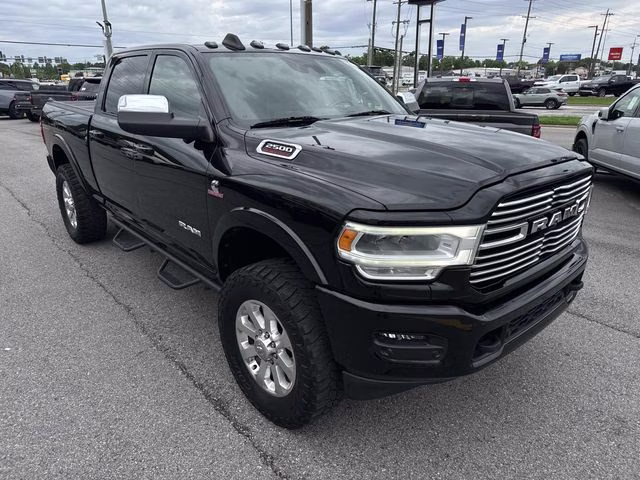 2020 Diamond Black Ram 2500 Laramie 4X4 Truck