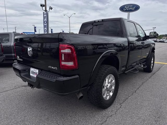 2020 Diamond Black Ram 2500 Laramie 4X4 Truck