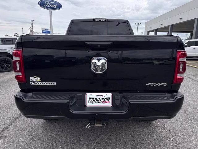 2020 Diamond Black Ram 2500 Laramie 4X4 Truck