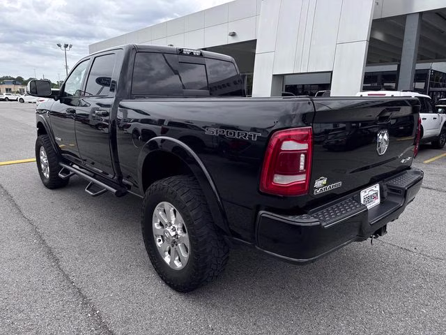 2020 Diamond Black Ram 2500 Laramie 4X4 Truck