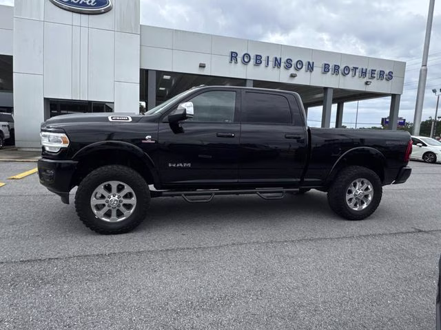 2020 Diamond Black Ram 2500 Laramie 4X4 Truck
