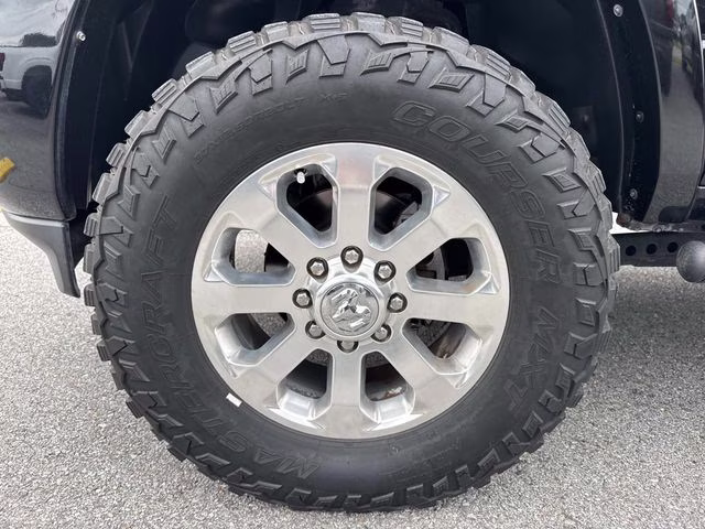 2020 Diamond Black Ram 2500 Laramie 4X4 Truck