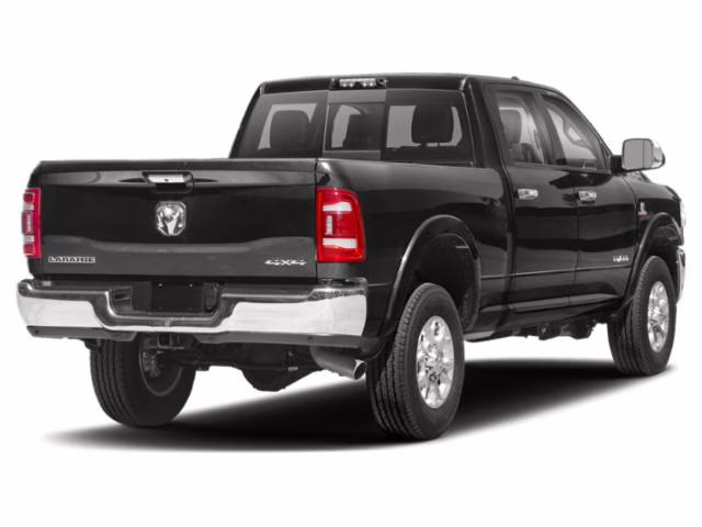 2020 Diamond Black Ram 2500 Laramie 4X4 Truck